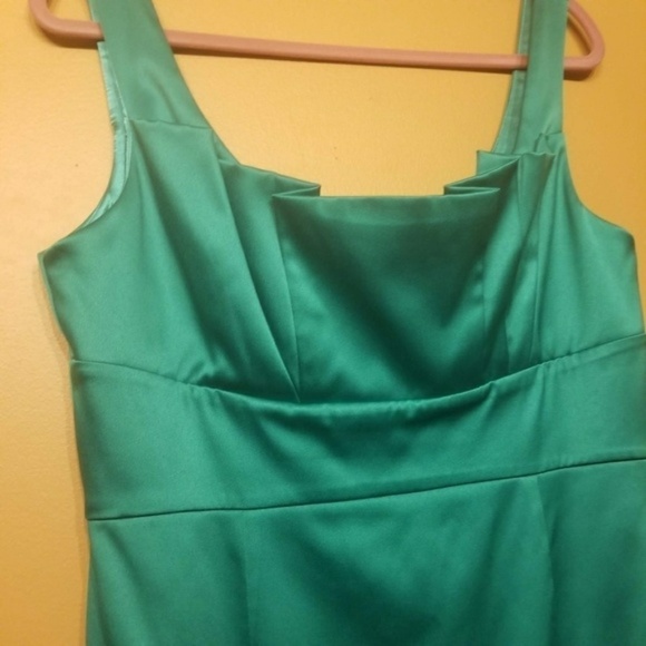 Max and Cleo | Women's Emerald Green Bodycon Cocktail Dress (Size 14) - Picture 4 of 8